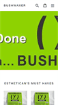 Mobile Screenshot of bushwaxer.com